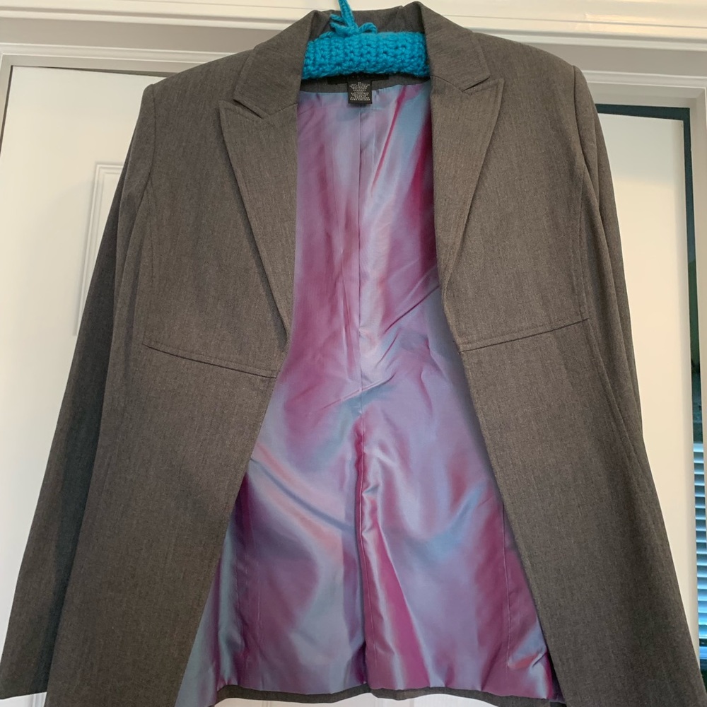 Gray Suit coat